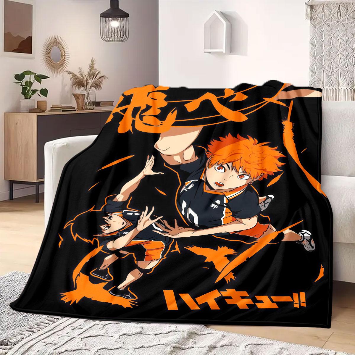 Fly High Karasuno Haikyu Print Blanket Warm Comfortable Flannel Blanket Suitable for Bedrooms,Sofas,Beds,Chairs,Picnics,Travel 75x90cm
Fly High Karasuno Haikyu Print Blanket Warm Comfortable Flannel Blanket Suitable for Bedrooms,Sofas,Beds,Chairs,Picnics,Travel 75x90cm