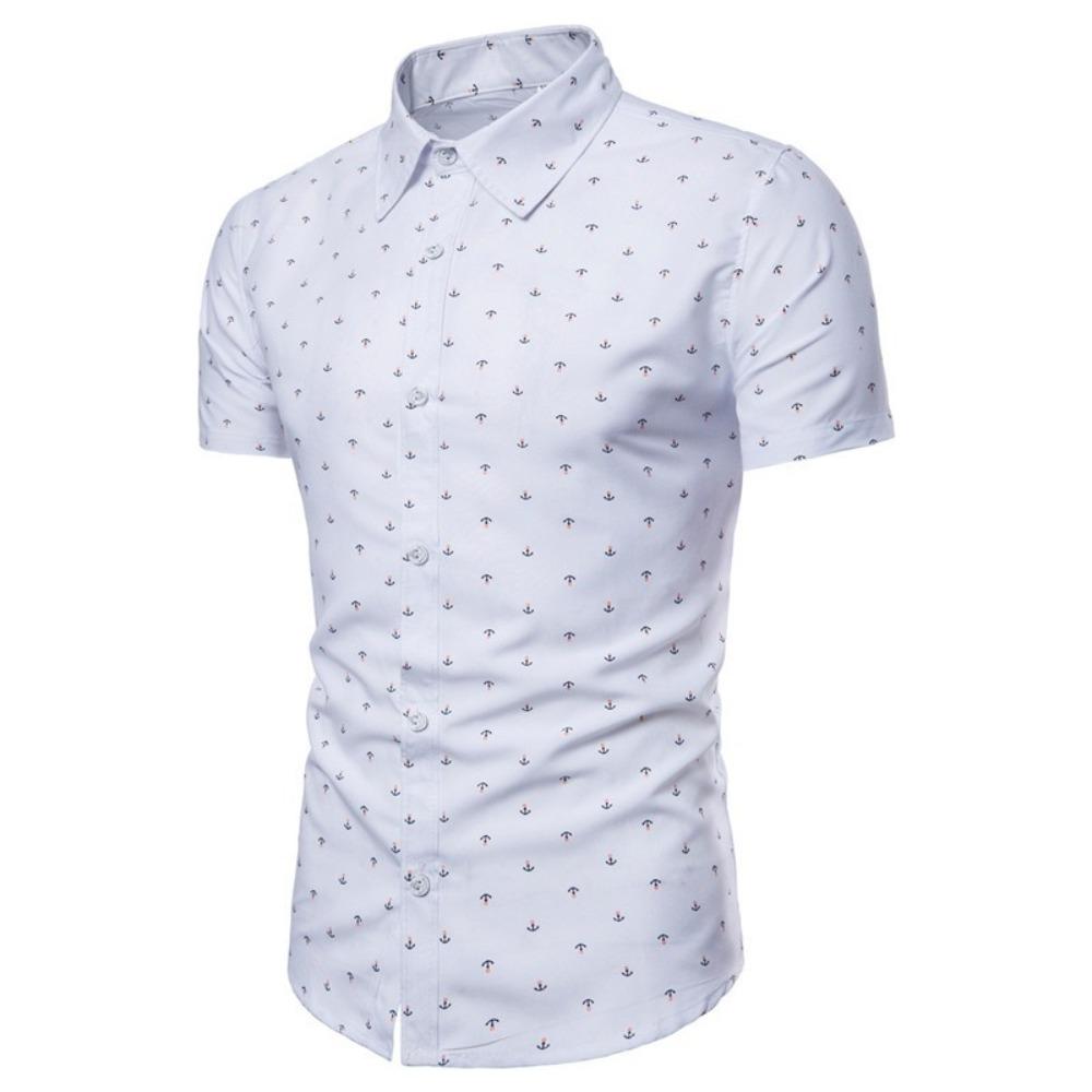 Men s Shirts Short Sleeve Button Up Turn Down Collar Casual Summer Home Daily Shirts M білий
Men s Shirts Short Sleeve Button Up Turn Down Collar Casual Summer Home Daily Shirts M білий