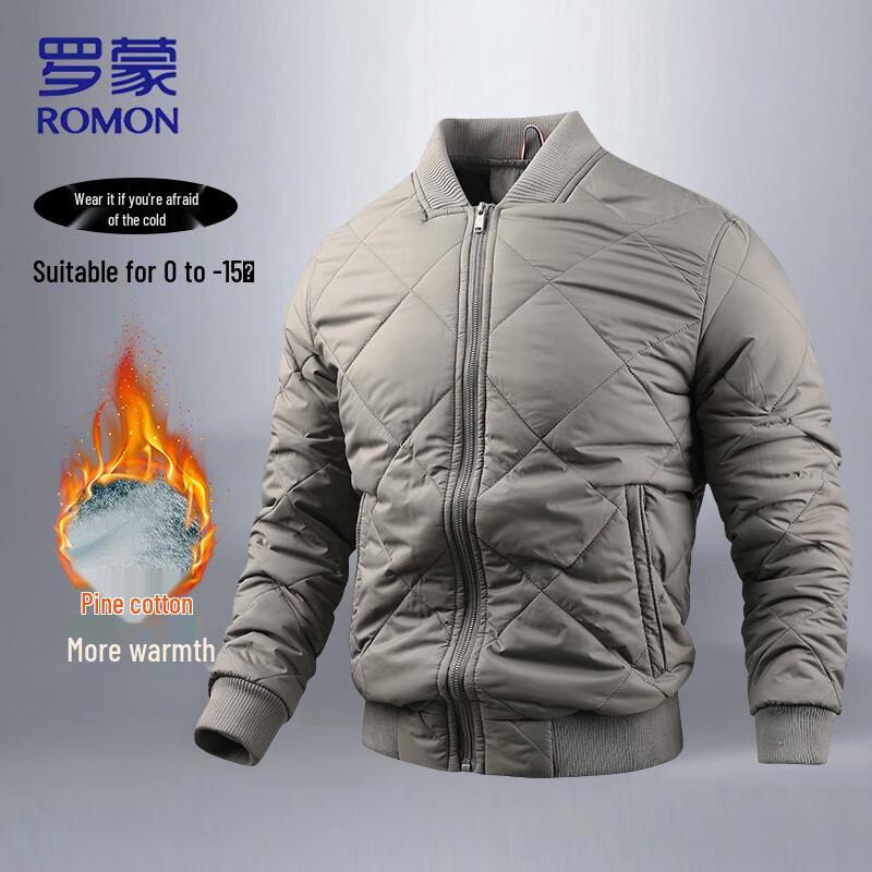 Romon Men s Short Padded Winter Jacket - Windproof & Water-Repellent XL
Romon Men s Short Padded Winter Jacket - Windproof & Water-Repellent XL