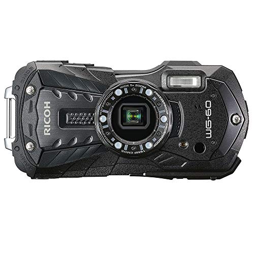 Ricoh Водонепроникна цифрова камера WG-60 Black 14 м, витримує удари, 1,6 м, холод -10 BK 03825
Ricoh Водонепроникна цифрова камера WG-60 Black 14 м, витримує удари, 1,6 м, холод -10 BK 03825