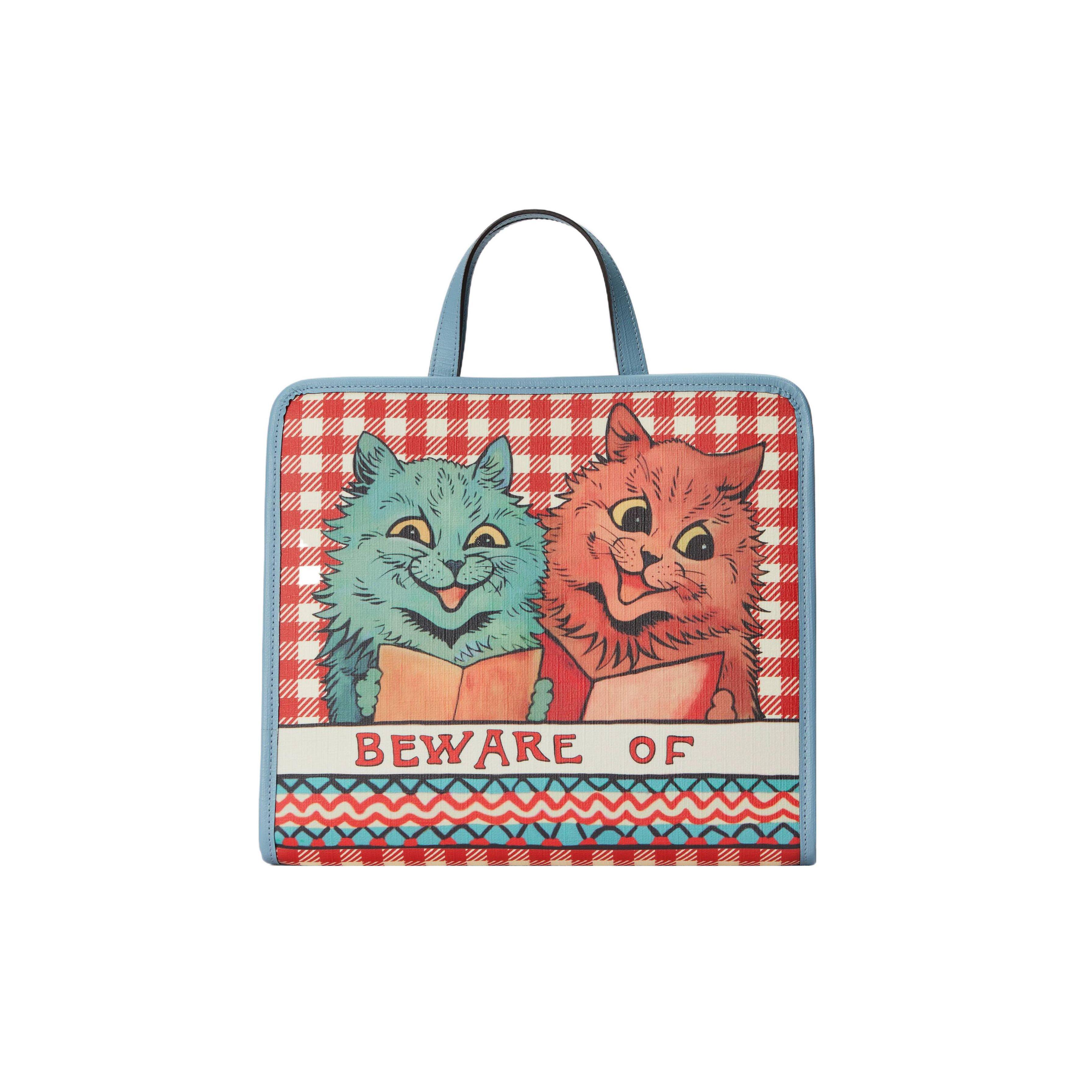Gucci Kids Beware Of Cat Print Tote Bag, Canvas Graphic Print Light, Girls Daily School Travel Children s Handbag 605614-FABDN-6150 Basic Set (Bag+Dust Bag)
Gucci Kids Beware Of Cat Print Tote Bag, Canvas Graphic Print Light, Girls Daily School Travel Children s Handbag 605614-FABDN-6150 Basic Set (Bag+Dust Bag)