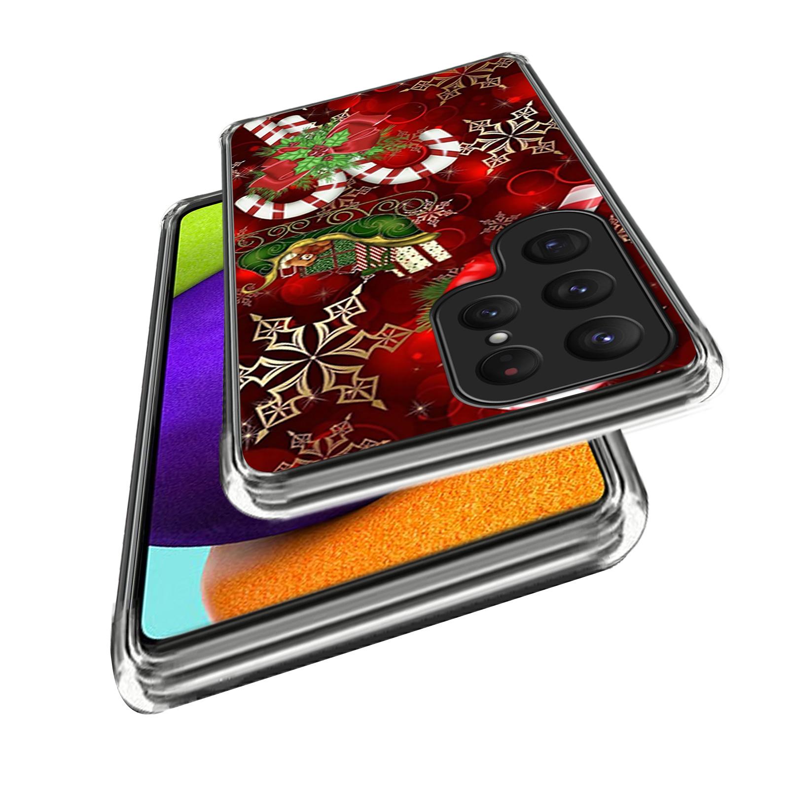 For Samsung Galaxy S25 Ultra Case Christmas Pattern Printing Soft TPU Phone Cover Style K
For Samsung Galaxy S25 Ultra Case Christmas Pattern Printing Soft TPU Phone Cover Style K