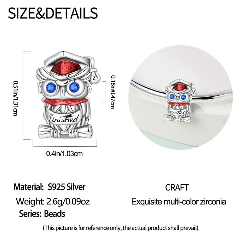 Медные Шармы Академическая Шапочка Выпускника Подвеска из Бусин Подходит для Оригинального Браслета DIY Бусина Подарок на Церемонию Выпускного
Медные Шармы Академическая Шапочка Выпускника Подвеска из Бусин Подходит для Оригинального Браслета DIY Бусина Подарок на Церемонию Выпускного