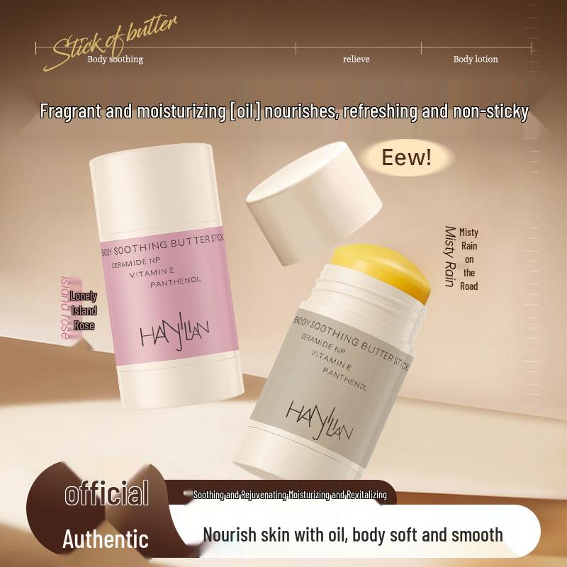 Хан Джі Ліан Ті Живильна Олія для Тіла Баттер Стік - Зволожуючий Крем для Шкіри Лосьйон
Хан Джі Ліан Ті Живильна Олія для Тіла Баттер Стік - Зволожуючий Крем для Шкіри Лосьйон