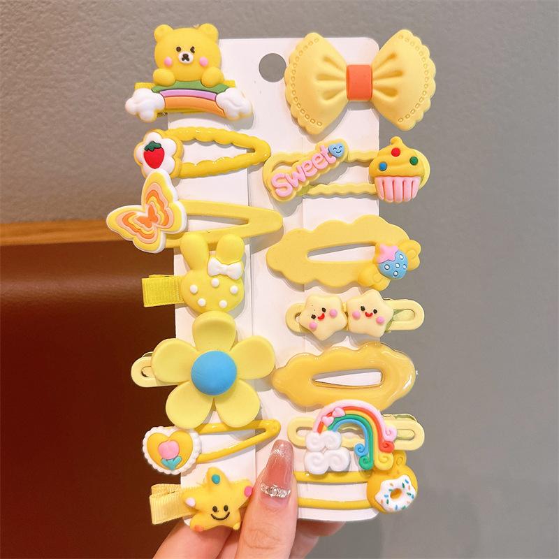 Little Girl Hair Clips Cute Bear Hair Accessories Hair Barrettes For Baby Toddler Teens Women Kids Cute Colorful Birthday Gift
Little Girl Hair Clips Cute Bear Hair Accessories Hair Barrettes For Baby Toddler Teens Women Kids Cute Colorful Birthday Gift
