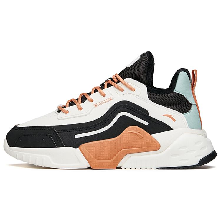 ANTA Leather Fleeced Running Shoes White Orange Black Women s 122148980-2 36
ANTA Leather Fleeced Running Shoes White Orange Black Women s 122148980-2 36