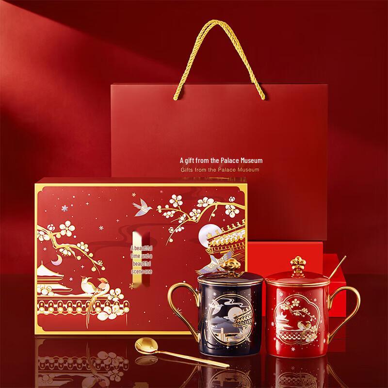 Forbidden City Cultural Creative Temperature Changing Couples Mugs
Forbidden City Cultural Creative Temperature Changing Couples Mugs