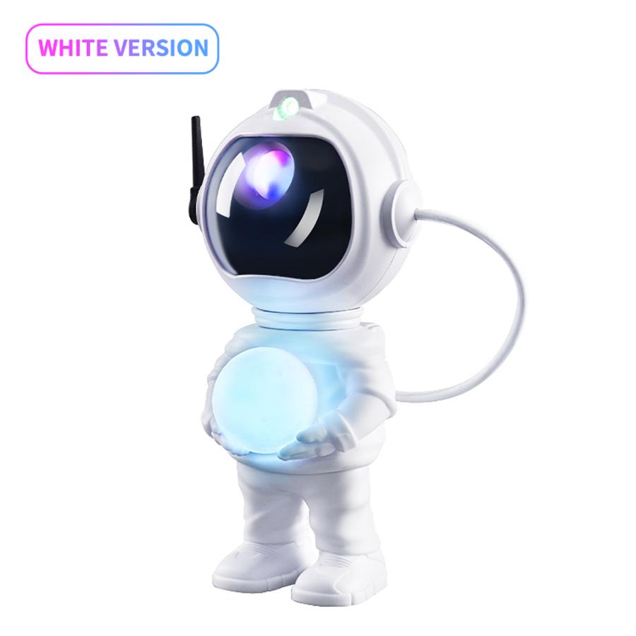 Астронавт Галактика Звездное небо Проектор Ночной Светильник Пульт Дистанционного Управления Ракета Туманность Проекционные Лампы Для Спальни Рождественский Подарок Детям