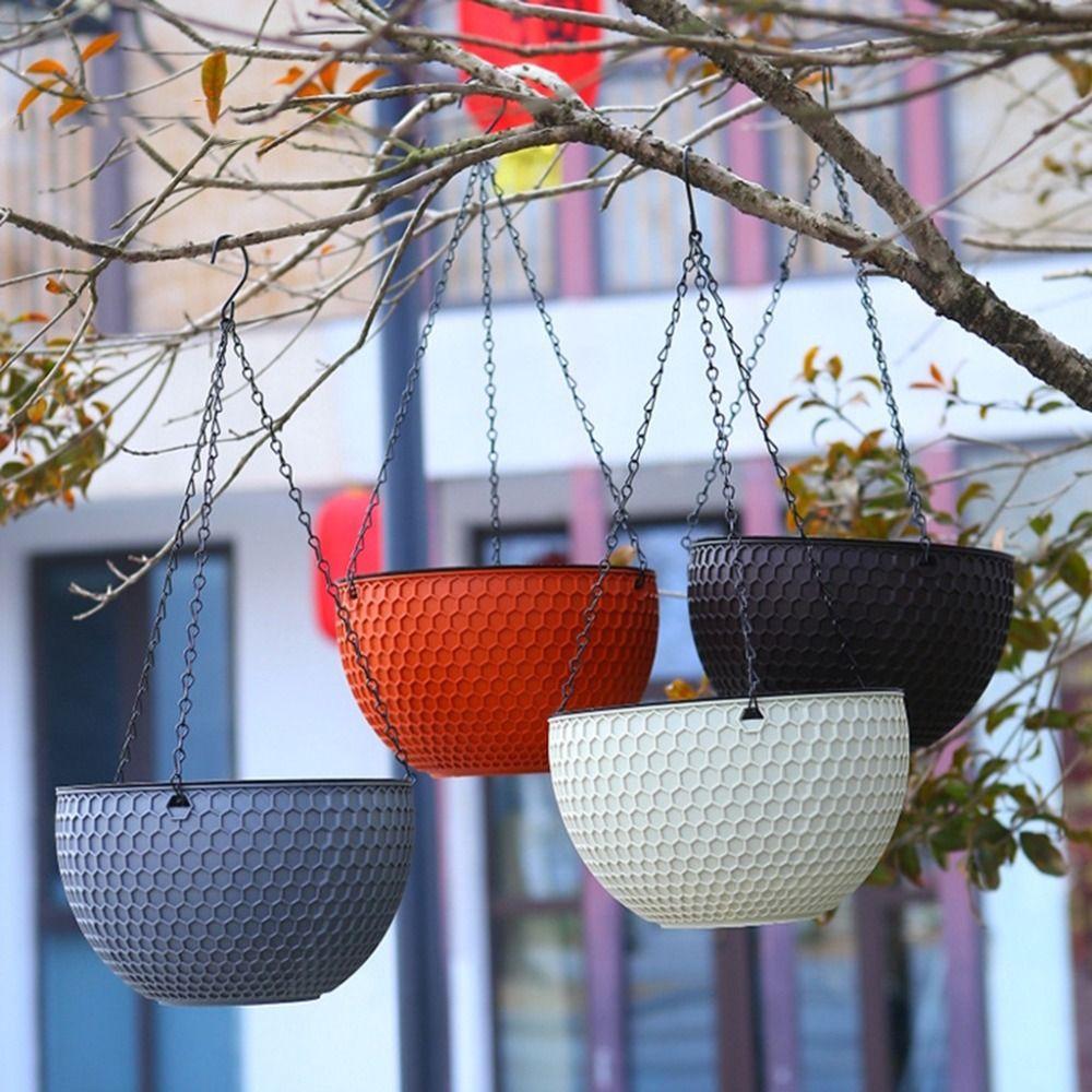 Hanging Imitation Weaving Flower Pot Self Absorbent Flower Basket New Hydroponic Flowerpot бежевий
Hanging Imitation Weaving Flower Pot Self Absorbent Flower Basket New Hydroponic Flowerpot бежевий