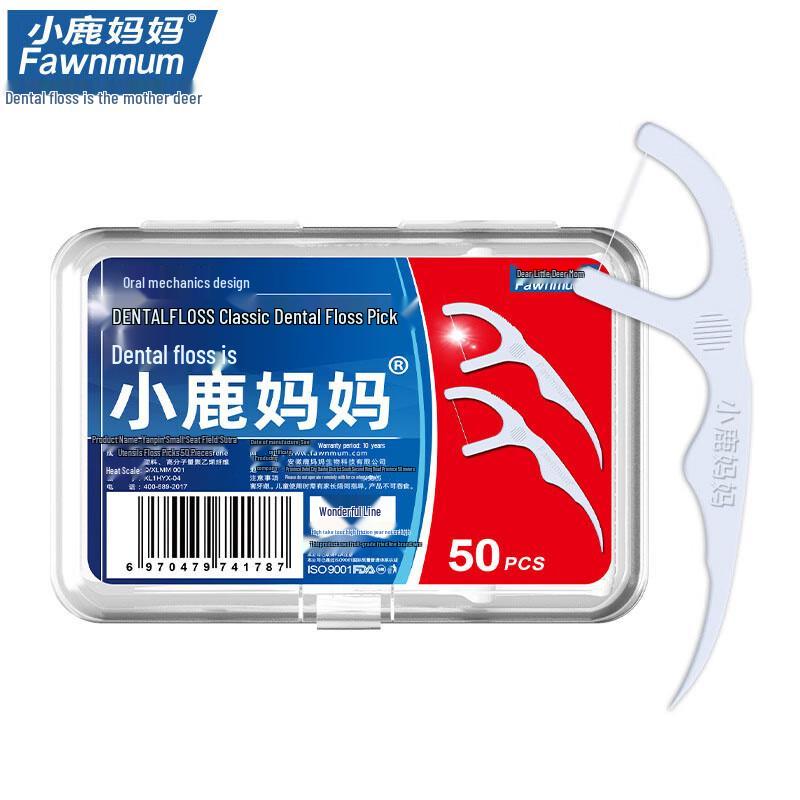 FAWNMUM Smooth Dental Floss Picks
FAWNMUM Smooth Dental Floss Picks