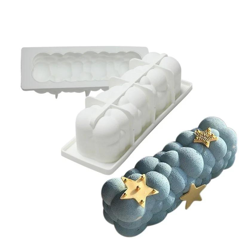 3D Cloud Series Silicone Mold Art Cake Mould DIY Homemade Baking Tools Bubble Spiral Desserts Mold
3D Cloud Series Silicone Mold Art Cake Mould DIY Homemade Baking Tools Bubble Spiral Desserts Mold