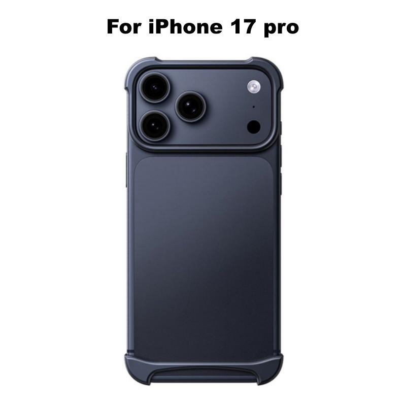 Для iPhone 17 Pro/Pro Max Алюмінієва Рамка Металевий Захисний Чохол Розкішний Протиударний Тепловідвід Металева Рамка Чохол-Накладка
Для iPhone 17 Pro/Pro Max Алюмінієва Рамка Металевий Захисний Чохол Розкішний Протиударний Тепловідвід Металева Рамка Чохол-Накладка