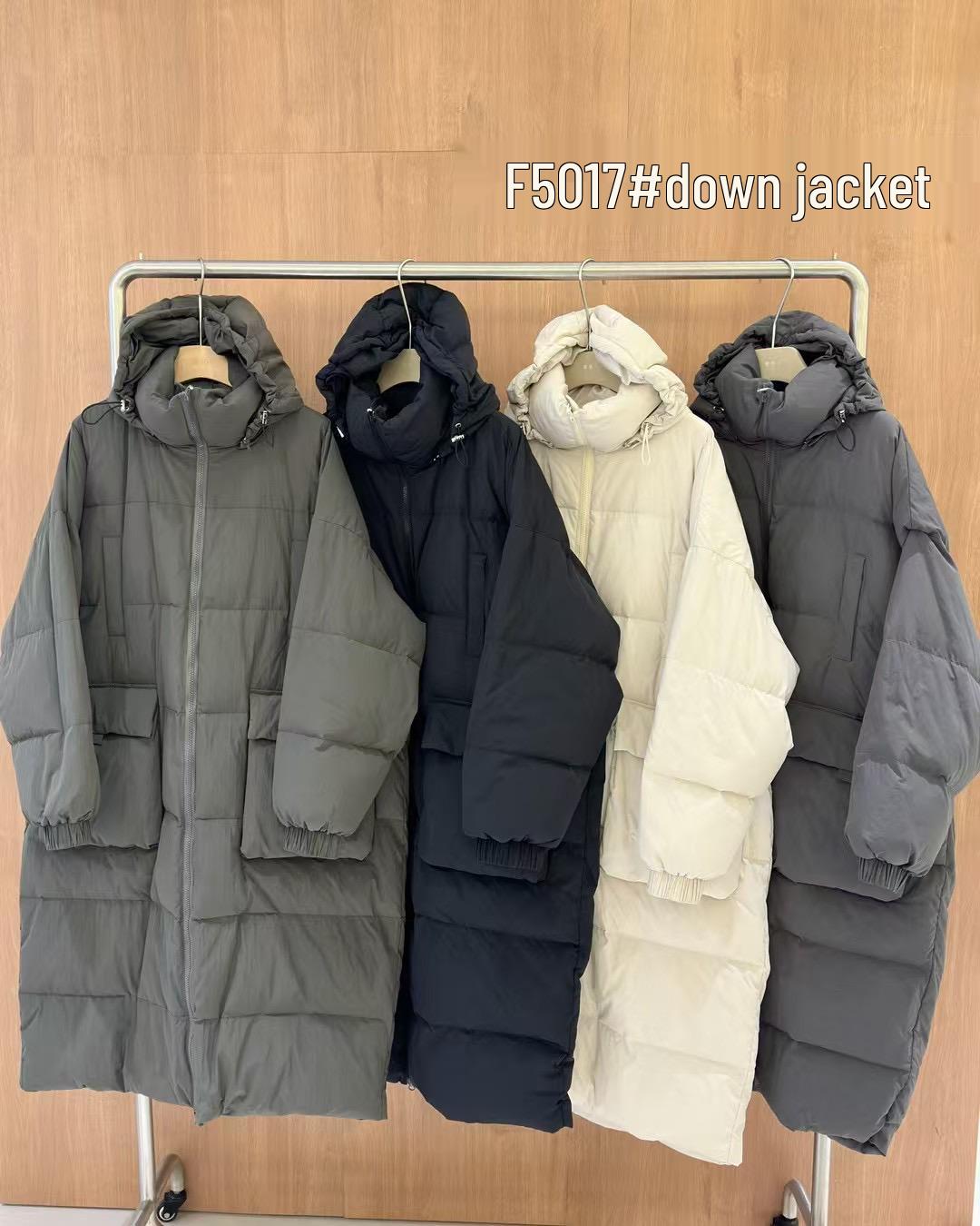 Makuqie 5017 Пуховик зимний большого размера в корейском стиле выше колена с капюшоном из пуха белой утки One Size чёрный
Makuqie 5017 Пуховик зимний большого размера в корейском стиле выше колена с капюшоном из пуха белой утки One Size чёрный