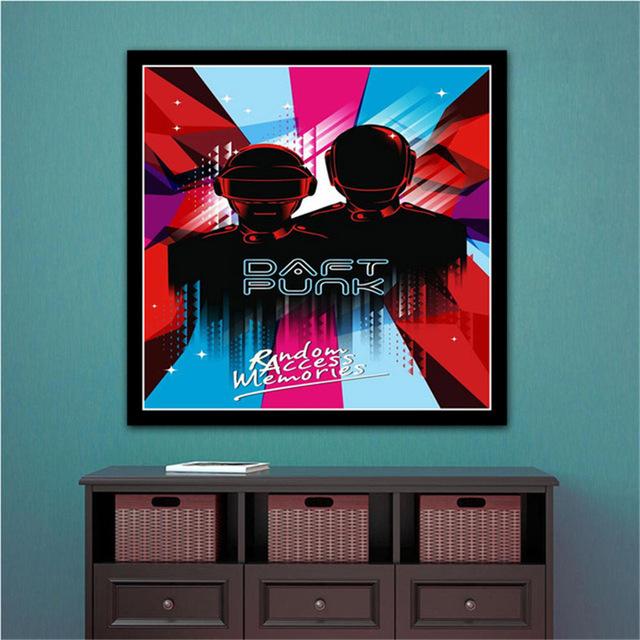 Картина на полотні Daft Punk Starboy Bangalter Реп Музика Альбом Зірка Плакат і малюнки Принти на стінах для домашнього декору у вітальні 20x20cm Unframed
Картина на полотні Daft Punk Starboy Bangalter Реп Музика Альбом Зірка Плакат і малюнки Принти на стінах для домашнього декору у вітальні 20x20cm Unframed