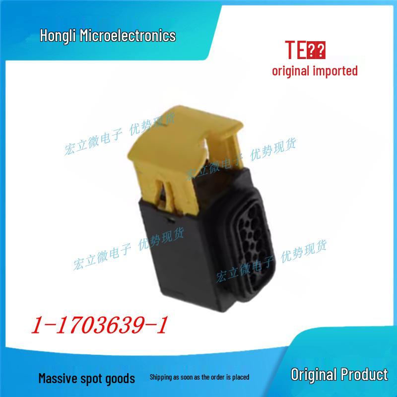 TE Connectivity 1-1703639-1 Оригінальний корпус роз єму терміналу
TE Connectivity 1-1703639-1 Оригінальний корпус роз єму терміналу