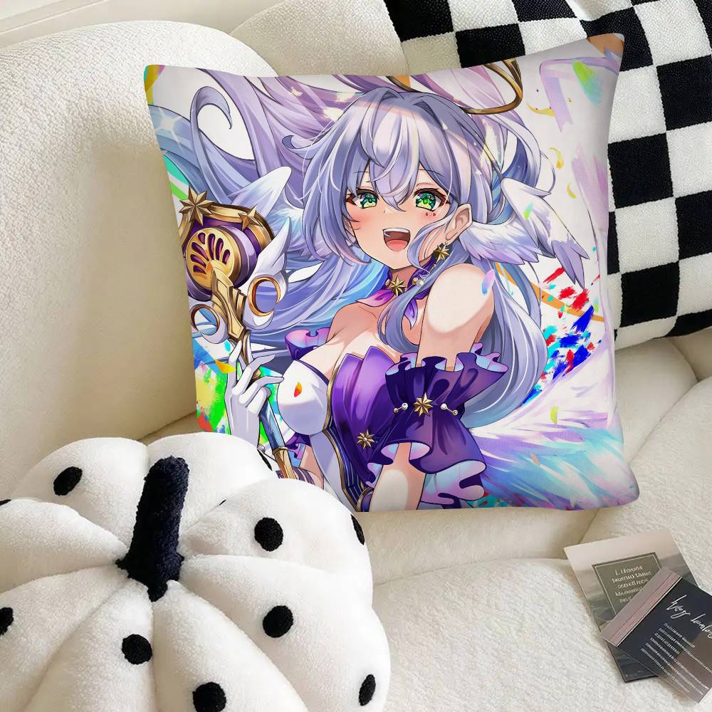 Robin Cute Girl Honkai Star Rail Pillow Case Square Pillow Bedroom Sofa Leisure Comfort Cushion Car Home Decoration 16x16Inch
Robin Cute Girl Honkai Star Rail Pillow Case Square Pillow Bedroom Sofa Leisure Comfort Cushion Car Home Decoration 16x16Inch