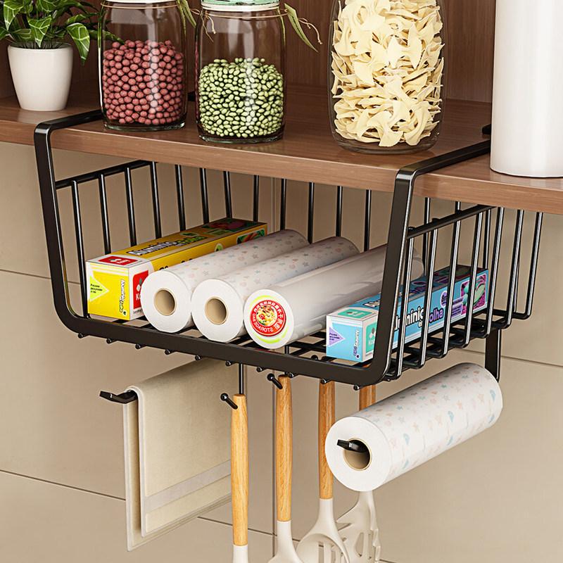 Kitchen Under Cabinet Basket Storage Shelf Tissue Cup Holder Closet Desk Hanging Rack Hollowed Pullout Drawer Sliding Basket Standard White
Kitchen Under Cabinet Basket Storage Shelf Tissue Cup Holder Closet Desk Hanging Rack Hollowed Pullout Drawer Sliding Basket Standard White