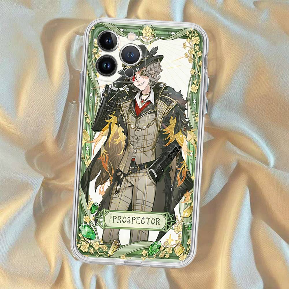 Identity V Game Phone Case For IPhone 16 15 14 11 12 13 Mini Pro XS Max Cover 6 7 8 Plus X Funda Shell iPhone 14pro max
Identity V Game Phone Case For IPhone 16 15 14 11 12 13 Mini Pro XS Max Cover 6 7 8 Plus X Funda Shell iPhone 14pro max