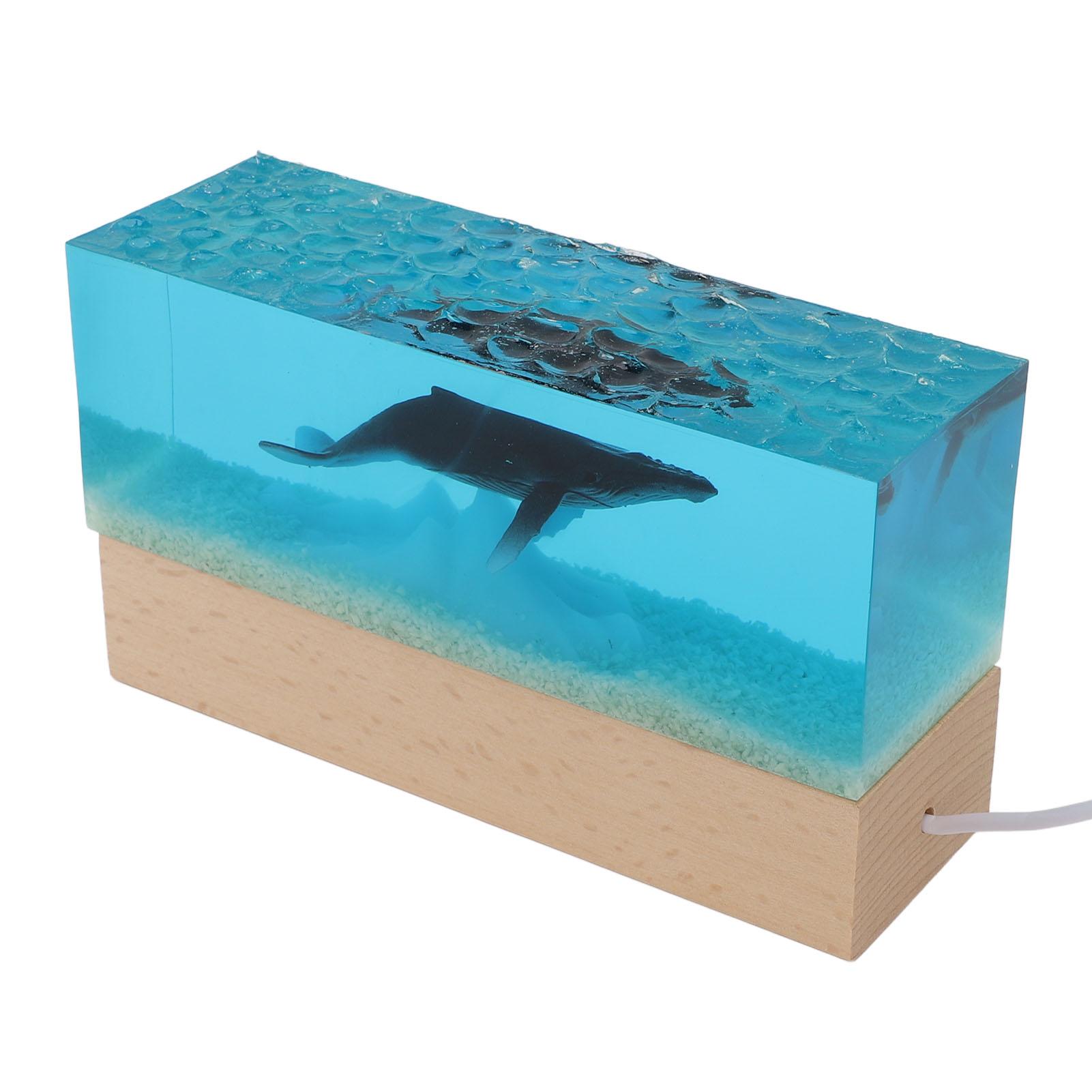 Night Light Simulated Marine Landscape USB Powered White Lighting Multi Purpose Decorative Ambient Night Lamp
Night Light Simulated Marine Landscape USB Powered White Lighting Multi Purpose Decorative Ambient Night Lamp