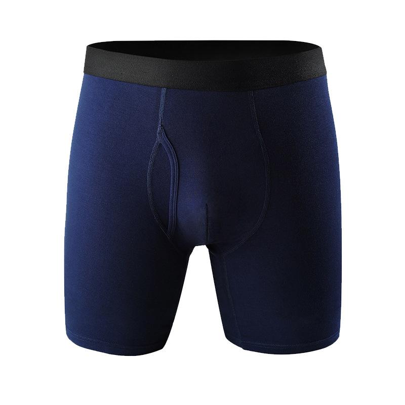 Men s panties Modal seamless sports anti-wear leg five-point pants mid-waist side opening boxers men XXXXL темно-синього кольору
Men s panties Modal seamless sports anti-wear leg five-point pants mid-waist side opening boxers men XXXXL темно-синього кольору