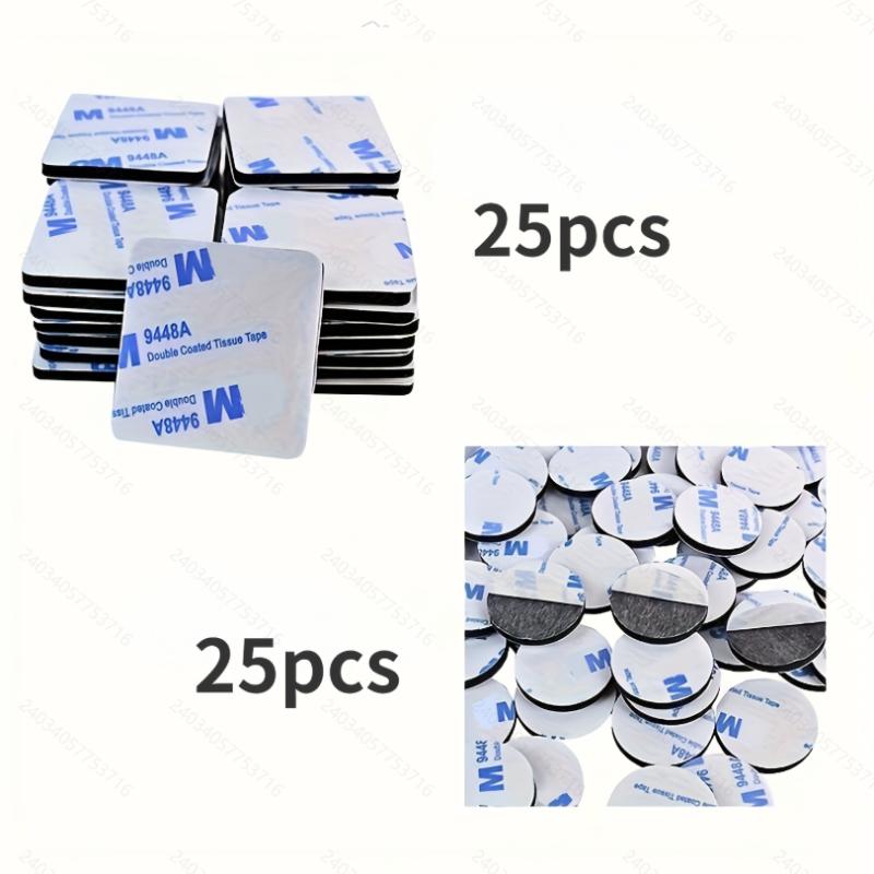 50pcs Strong Double Sided Foam Tape,Acrylic Thick Mounting Pads for Walls,Doors,Wood,Glass&Craft,Suitable for Christmas Stickers
50pcs Strong Double Sided Foam Tape,Acrylic Thick Mounting Pads for Walls,Doors,Wood,Glass&Craft,Suitable for Christmas Stickers