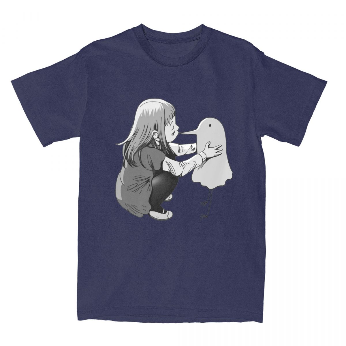 Unisex Women Goodnight Punpun Aiko Kiss Graphic Shirts Merch Awesome Pure Cotton Oyasumi Punpun T Shirt Tee Clothing Summer 4XL
Unisex Women Goodnight Punpun Aiko Kiss Graphic Shirts Merch Awesome Pure Cotton Oyasumi Punpun T Shirt Tee Clothing Summer 4XL