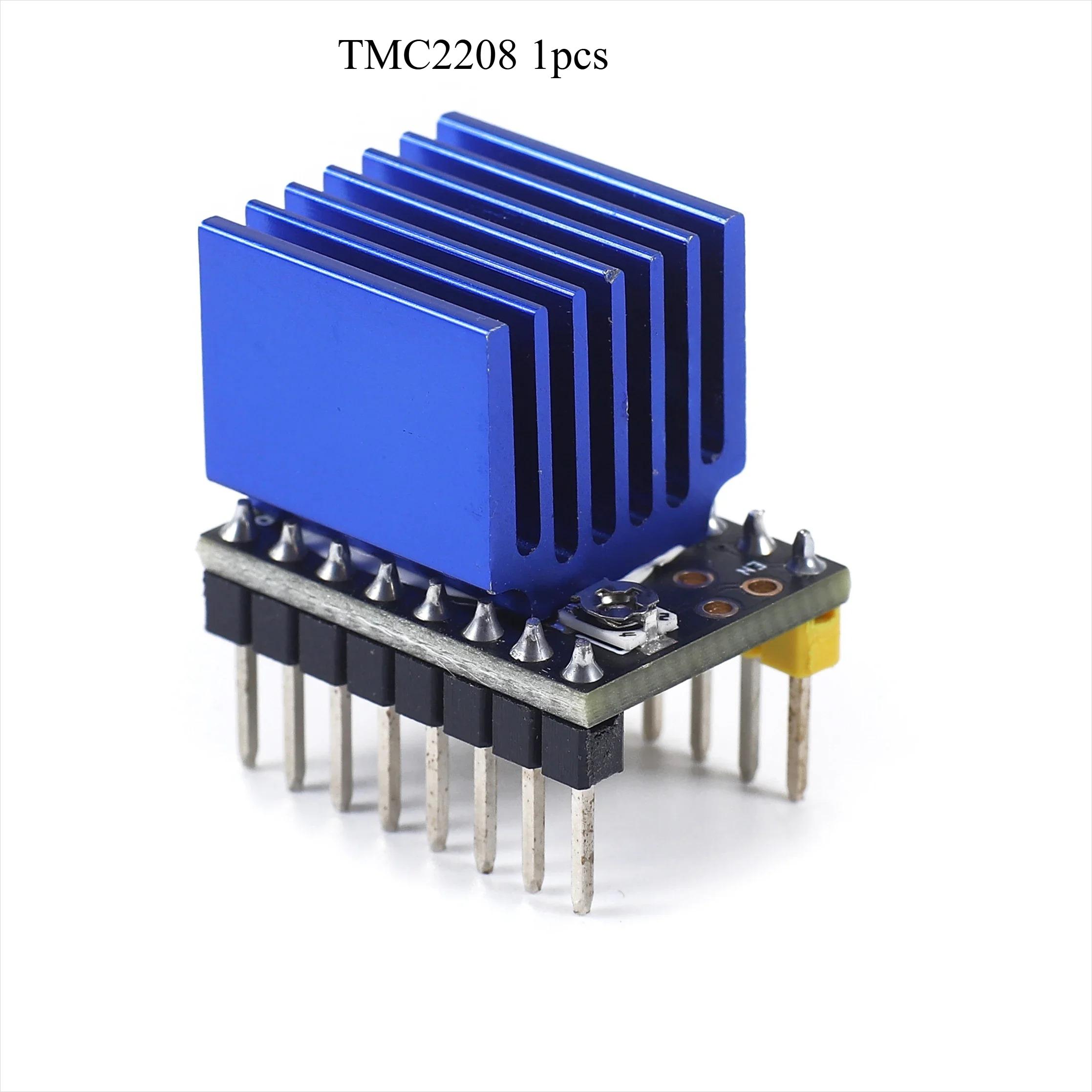 3D printer TMC2209 driver 256 subdivision silent printing replacement TMC2208 A4988 LV8729 червоний
3D printer TMC2209 driver 256 subdivision silent printing replacement TMC2208 A4988 LV8729 червоний