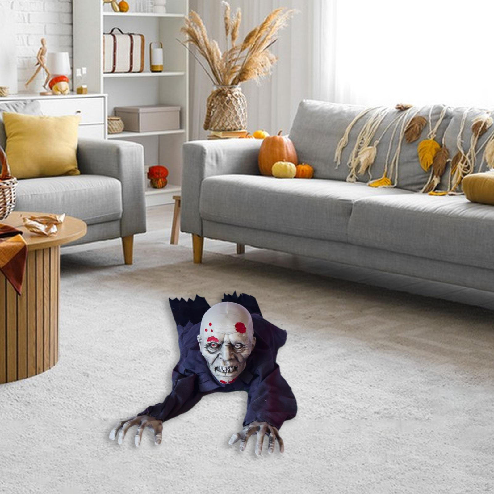 Электрический Хэллоуин ужас ползающий призрак реквизит 51 дюйм длинные сверкающие глаза для улицы и помещения
Электрический Хэллоуин ужас ползающий призрак реквизит 51 дюйм длинные сверкающие глаза для улицы и помещения