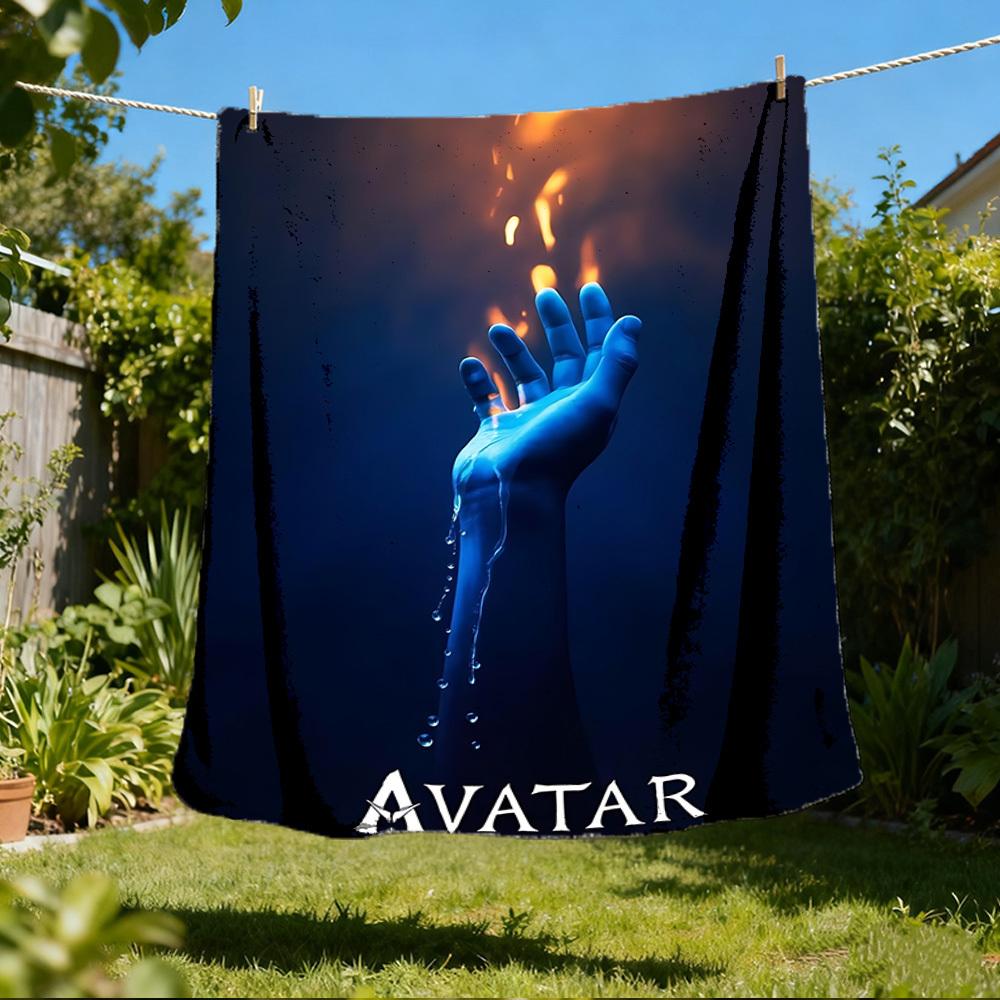 1pc Avatar, Na vi Outdoor Soft Blanket Ultra Plush, Warm, Versatile, and Easy Care for Camping, and 80x120cm
1pc Avatar, Na vi Outdoor Soft Blanket Ultra Plush, Warm, Versatile, and Easy Care for Camping, and 80x120cm