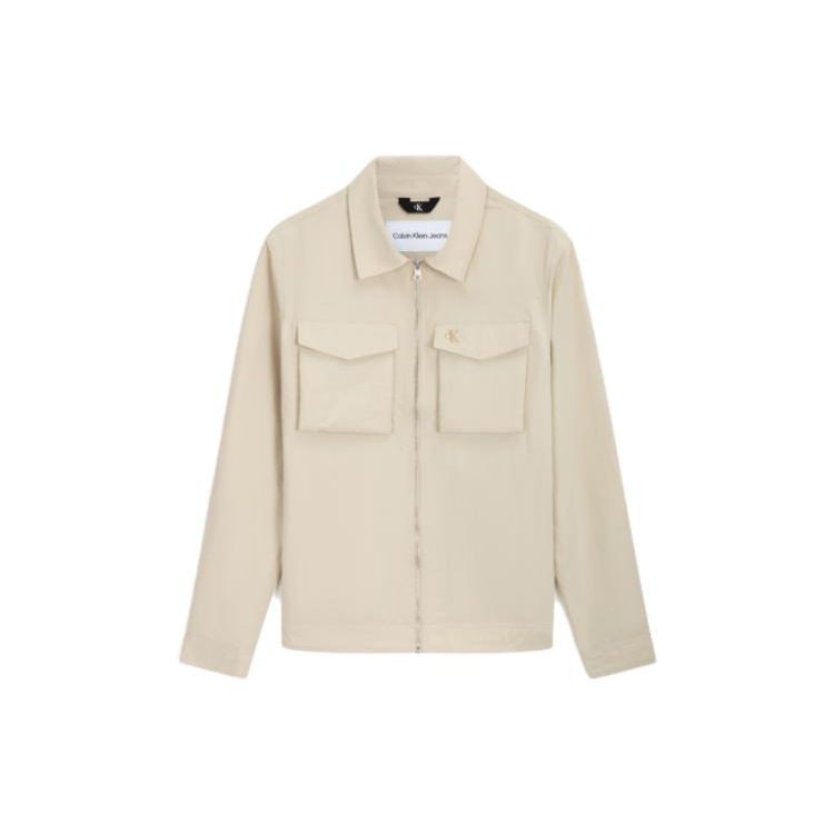 Calvin Klein Casual Commuter Zip Collar Work Shirt Jacket Men Jackets Light-Khaki J323682-ACI XXL
Calvin Klein Casual Commuter Zip Collar Work Shirt Jacket Men Jackets Light-Khaki J323682-ACI XXL