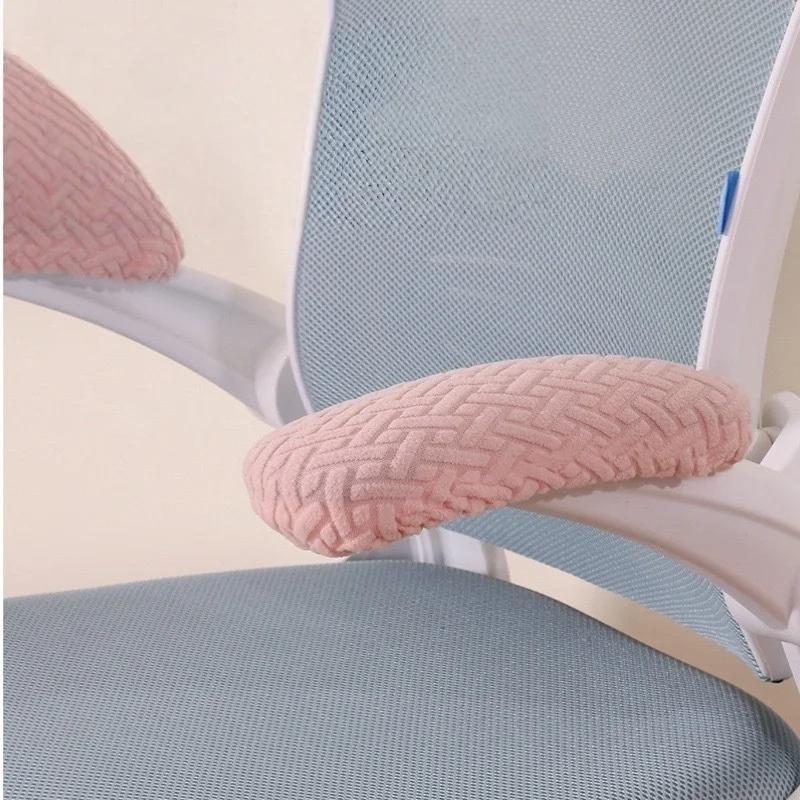 2Pcs/Set Chair Armrest Covers Solid Color Anti-Dirty Desk Armchalr Covers Stretch Chalr Arm Protector Office Use
2Pcs/Set Chair Armrest Covers Solid Color Anti-Dirty Desk Armchalr Covers Stretch Chalr Arm Protector Office Use
