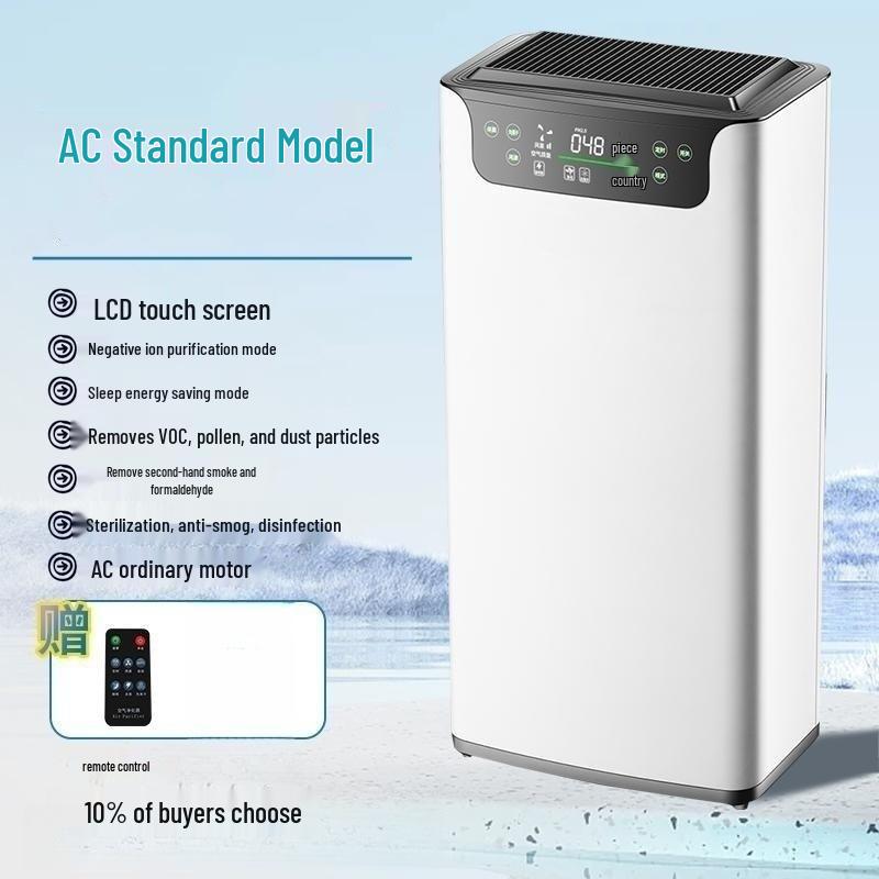 Negative Ion Air Purifier for Formaldehyde, Smoke, Odors, and Pet Hair with Free Shipping
Negative Ion Air Purifier for Formaldehyde, Smoke, Odors, and Pet Hair with Free Shipping