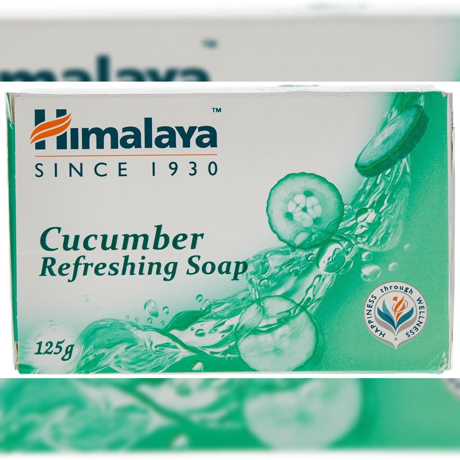 Himalaya SINCE 1930 Himalaya Herbals Refreshing Cucumber Soap And Coconut Soap, 125G (Pack of 3)
Himalaya SINCE 1930 Himalaya Herbals Refreshing Cucumber Soap And Coconut Soap, 125G (Pack of 3)