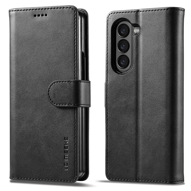 For Samsung Galaxy Z Fold6 5G Case Calf Texture Magnetic Clasp Stand Phone Cover - Black
For Samsung Galaxy Z Fold6 5G Case Calf Texture Magnetic Clasp Stand Phone Cover - Black