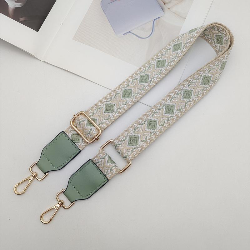 New Ethnic Style Women s Bag Accessories Wide Shoulder Strap Adjustable Messenger Bag Jacquard Belt Backpack Replacement Belt Gun hook
New Ethnic Style Women s Bag Accessories Wide Shoulder Strap Adjustable Messenger Bag Jacquard Belt Backpack Replacement Belt Gun hook