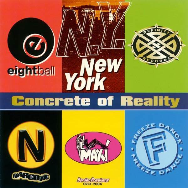 CD VARIOUS - N.Y.-New York CRCF2004 Border Breakers 1998 Japan Dance & Electronica Used
CD VARIOUS - N.Y.-New York CRCF2004 Border Breakers 1998 Japan Dance & Electronica Used