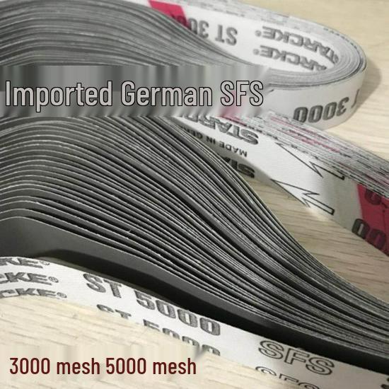 Dolphin J87BT 25x762mm Soft Cloth Silicon Carbide Sanding Belt for Metal Polishing
Dolphin J87BT 25x762mm Soft Cloth Silicon Carbide Sanding Belt for Metal Polishing