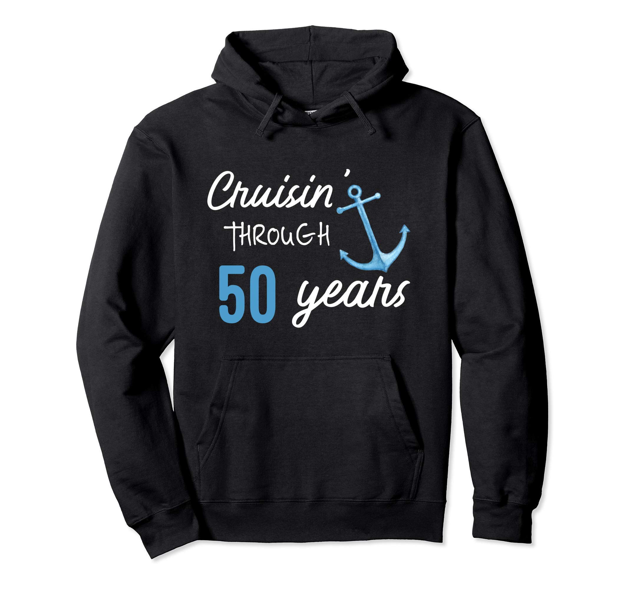 50 Years Anniversary Or Birthday 50yo Cruise 50th Hoodie чёрный
50 Years Anniversary Or Birthday 50yo Cruise 50th Hoodie чёрный