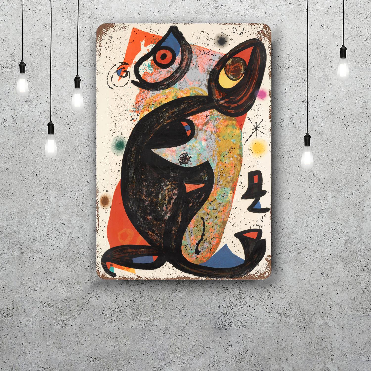 Mfoever Tin Sign Miro Art Vintage Tin Sign Home Decor Wall Decor Art Wall Mural Room Decoration Decor Retro Metal Sign Plate Bar Posters (as the picture,30x40cm(11.8x15.7inch))
Mfoever Tin Sign Miro Art Vintage Tin Sign Home Decor Wall Decor Art Wall Mural Room Decoration Decor Retro Metal Sign Plate Bar Posters (as the picture,30x40cm(11.8x15.7inch))