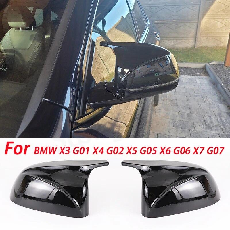 Крышка зеркала из углеродного волокна M Look для BMW X3 G01 iX3 X4 G02 X5 G05 X6 G06 X7 G07 G08, накладки на боковую дверь заднего вида 2018-2023 Black-2pcs
Крышка зеркала из углеродного волокна M Look для BMW X3 G01 iX3 X4 G02 X5 G05 X6 G06 X7 G07 G08, накладки на боковую дверь заднего вида 2018-2023 Black-2pcs
