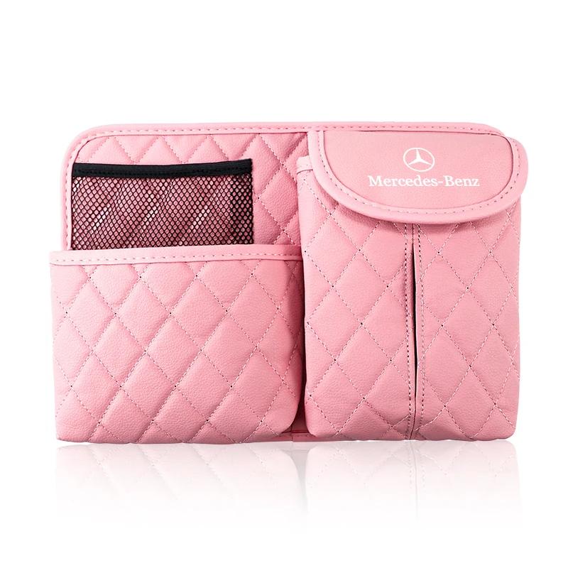 GLC GLB Car Logo Seat Back Storage Bag Lipstick Organizer Box For Mercedes Benz AMG W203 W206 W220 W205 W211 W212 W201 W210 W10
GLC GLB Car Logo Seat Back Storage Bag Lipstick Organizer Box For Mercedes Benz AMG W203 W206 W220 W205 W211 W212 W201 W210 W10