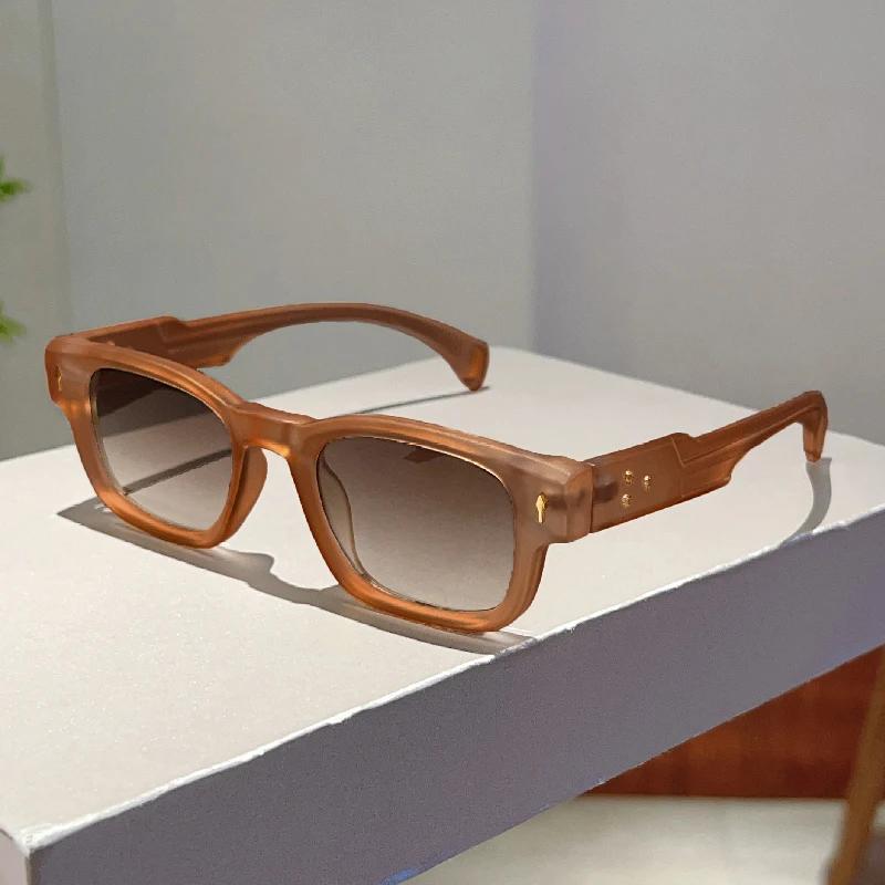 Luxury Brand Designer Square Sunglasses Women For Men Stylish Popular Classic Rivet Vintage Sun Glasses Punk Outdoor Eyewear Quality As The Picture
Luxury Brand Designer Square Sunglasses Women For Men Stylish Popular Classic Rivet Vintage Sun Glasses Punk Outdoor Eyewear Quality As The Picture