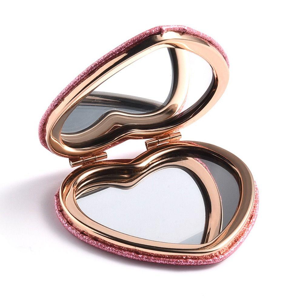 ABS Foldable Makeup Mirror Portable Double-Sided Vanity Mirrors Study Home Decor срібний
ABS Foldable Makeup Mirror Portable Double-Sided Vanity Mirrors Study Home Decor срібний