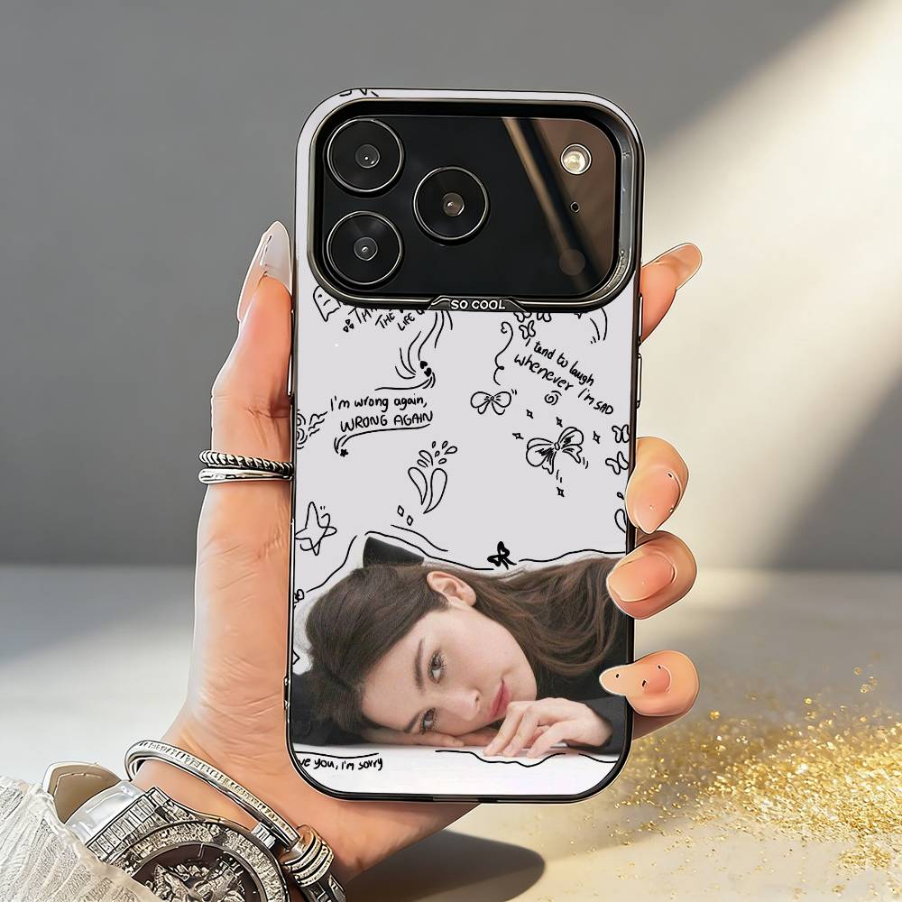 G-Gracie A-Abrams Singer Phone Case For iPhone17,16,15,14,13,12,11,Pro,MAX Gray Matte Silicone Black Cover iPhone16promax
G-Gracie A-Abrams Singer Phone Case For iPhone17,16,15,14,13,12,11,Pro,MAX Gray Matte Silicone Black Cover iPhone16promax