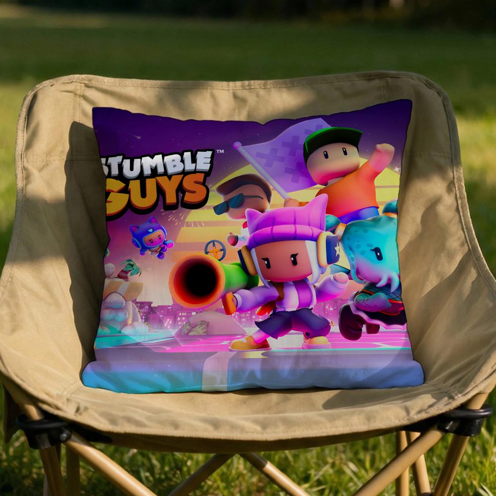 HOT Game SSStumbles guys Cushion Cover Soft Reversible Durable Pillow Cover MultiScene Use for Home Car Daily Comfort 30X30cm
HOT Game SSStumbles guys Cushion Cover Soft Reversible Durable Pillow Cover MultiScene Use for Home Car Daily Comfort 30X30cm