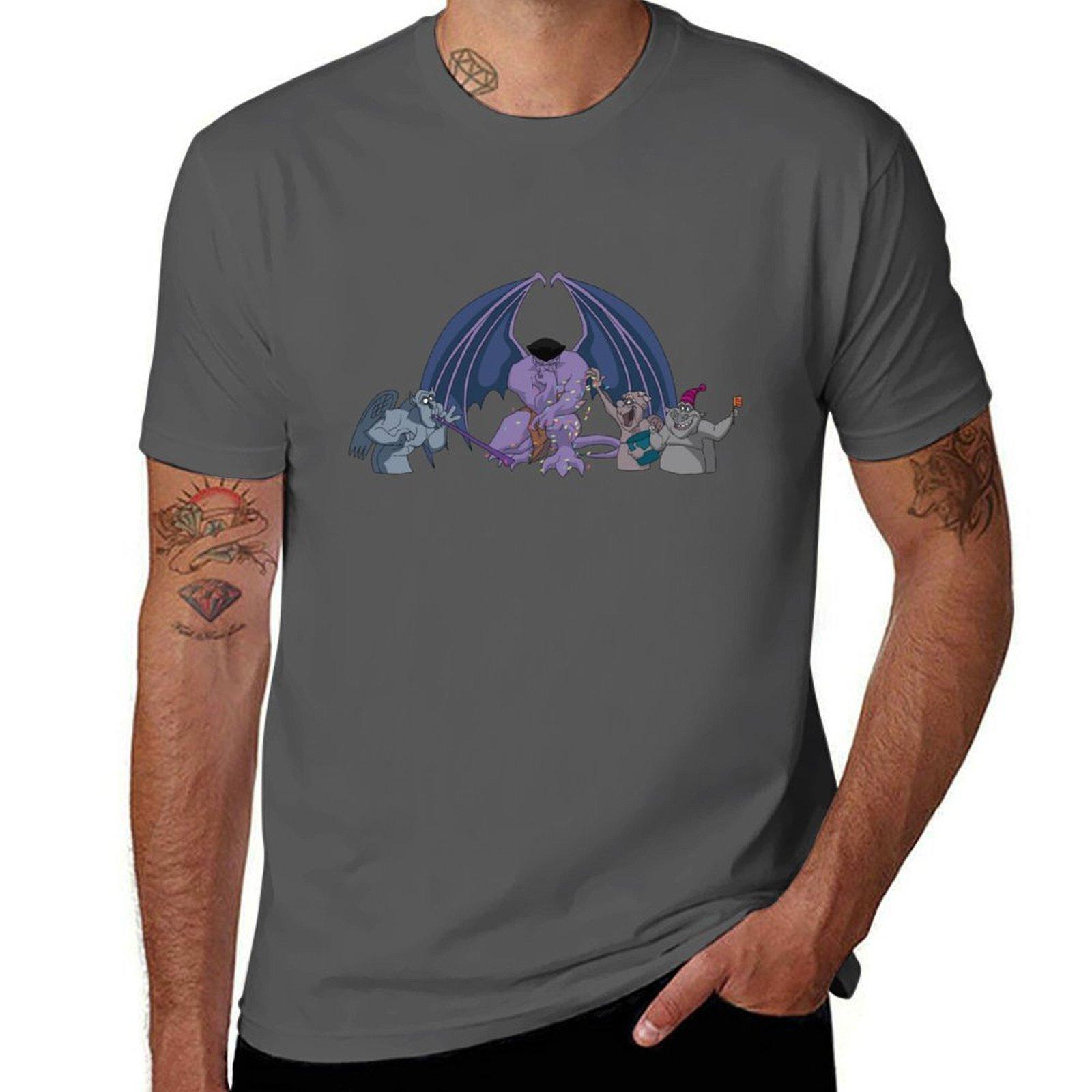 Gargoyles T-Shirt t shirts designer g man t shirts for men T-Shirt 4XL
Gargoyles T-Shirt t shirts designer g man t shirts for men T-Shirt 4XL