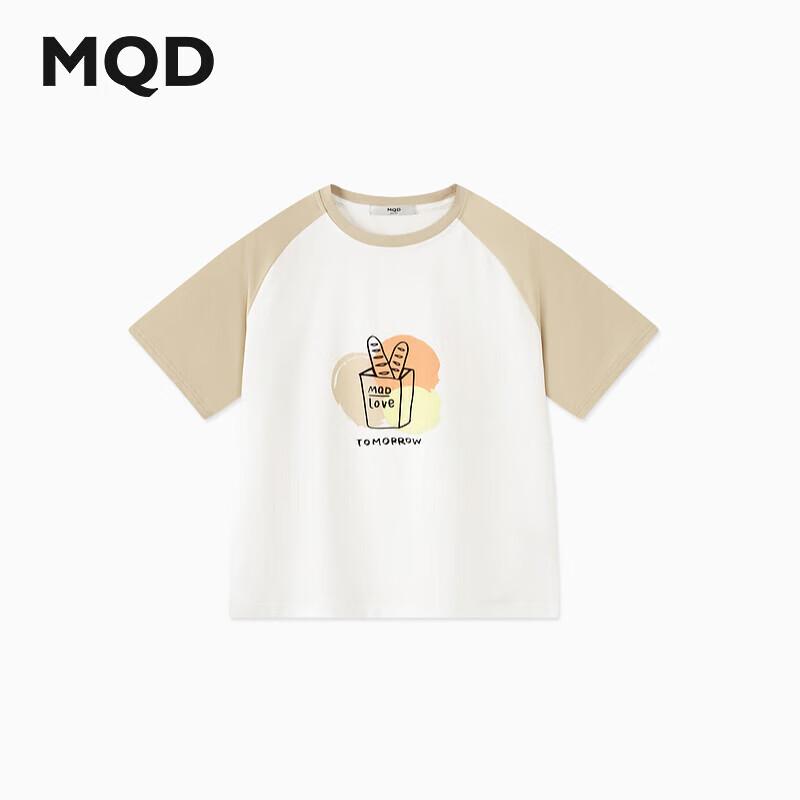 MQD Kids Summer College Style Short Sleeve T-shirt 120cm
MQD Kids Summer College Style Short Sleeve T-shirt 120cm