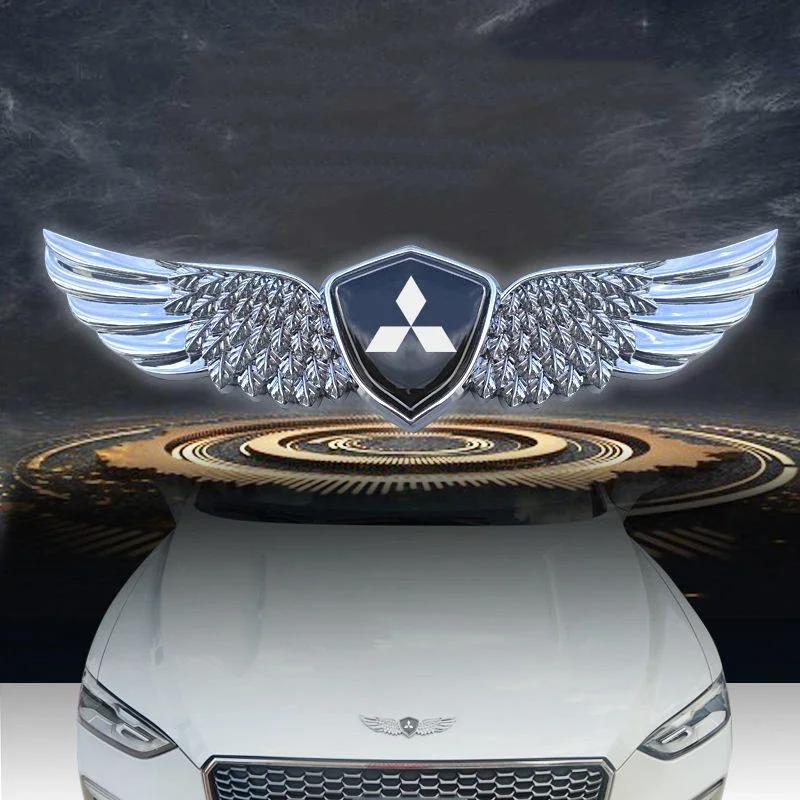Car Side Stickers Front Bonnet Badge Wings Shaped for Mitsubishi Lancer 9 10 ASX L200 Colt Pajero Outlander Eclipse Mirage срібний
Car Side Stickers Front Bonnet Badge Wings Shaped for Mitsubishi Lancer 9 10 ASX L200 Colt Pajero Outlander Eclipse Mirage срібний