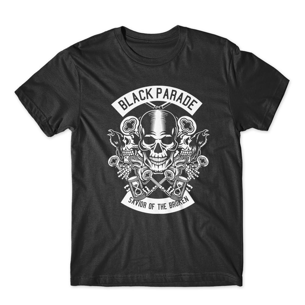 Black Parade T-Shirt 100% Cotton Premium Tee New 4XL
Black Parade T-Shirt 100% Cotton Premium Tee New 4XL
