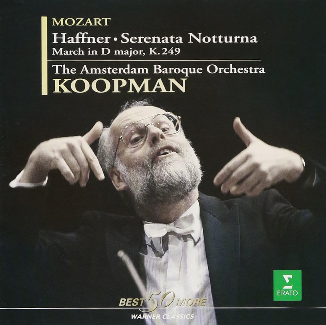 CD KOOPMAN - MOZART: SERENADE NO.6 HAFFNER,NO.7 WPCS21106PROMO Japan ObiClassical Used
CD KOOPMAN - MOZART: SERENADE NO.6 HAFFNER,NO.7 WPCS21106PROMO Japan ObiClassical Used